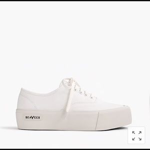 SEAVEES® FOR J.CREW LEGEND PLATFORM SNEAKERS